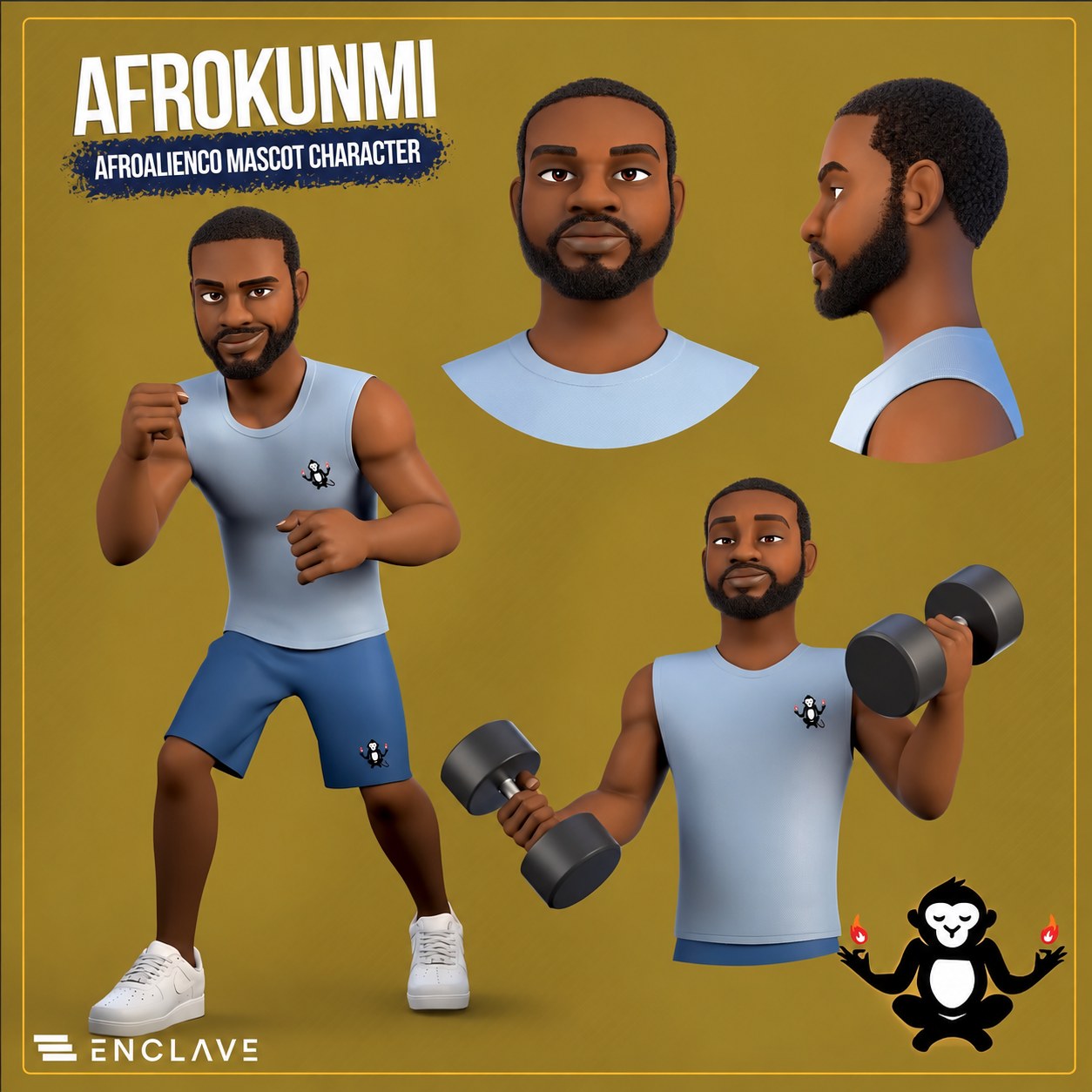 AfroAlienCo × Enclave Media
