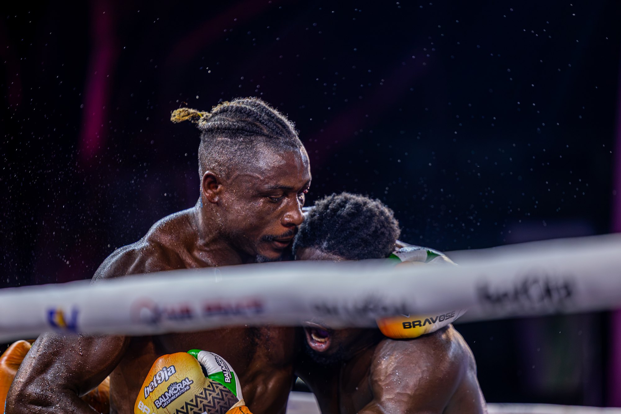 Ten rounds in Lagos: Zodsolo at Chaos in the Ring